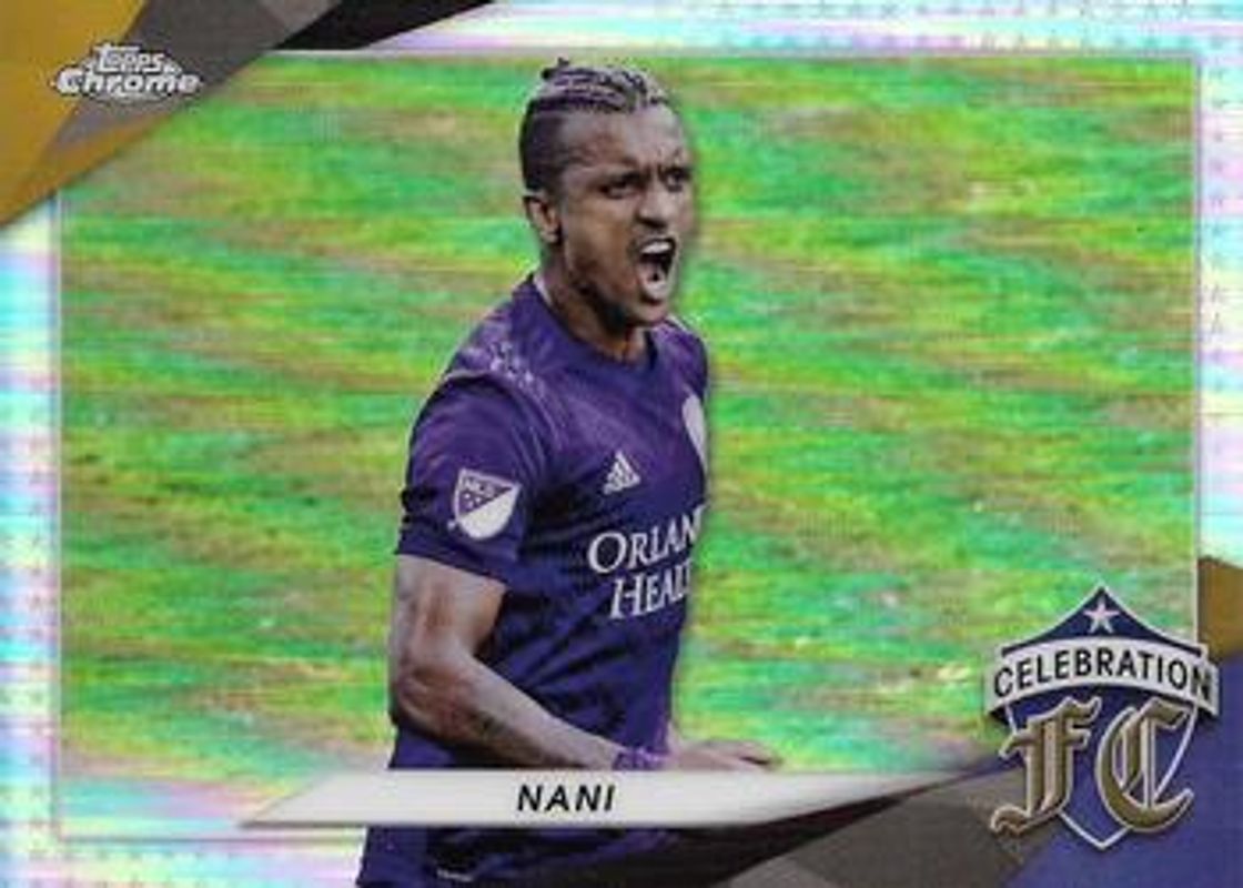 2021 Topps Chrome MLS #CFC-4 Celebration FC