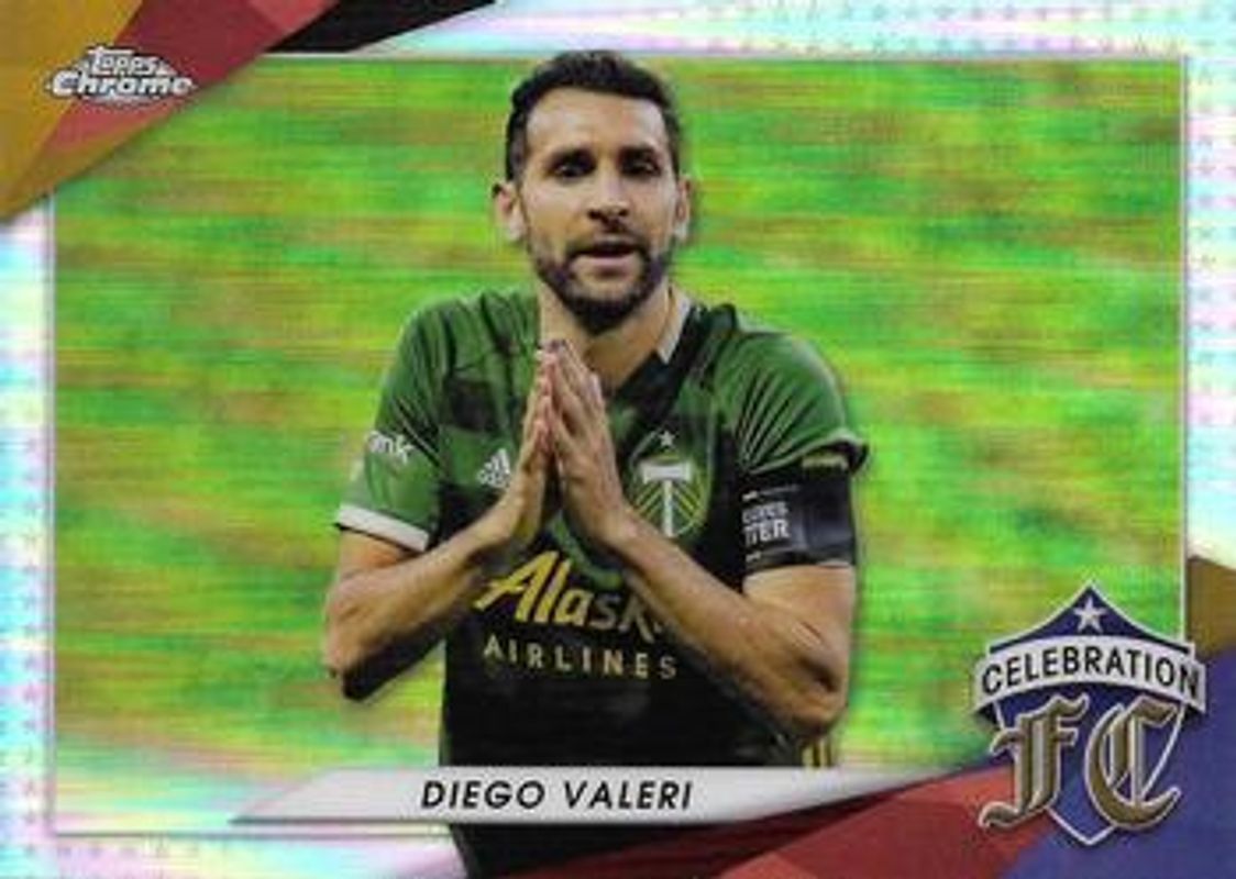 2021 Topps Chrome MLS #CFC-10 Celebration FC