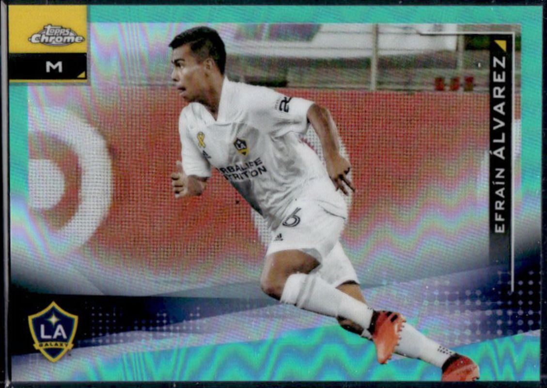 2021 Topps Chrome MLS #81 Aqua Refractor /299