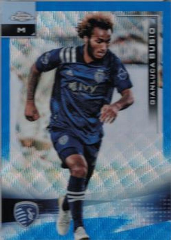 2021 Topps Chrome MLS #102 Blue Wave Refractor /199