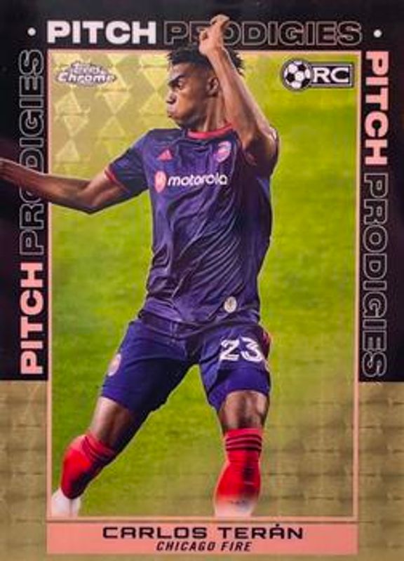 2021 Topps Chrome MLS #183 Superfractor /1