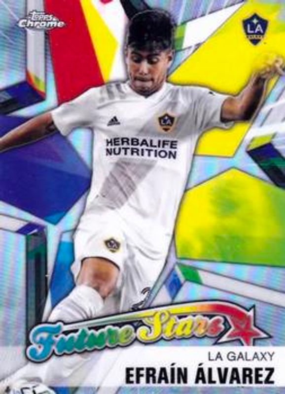 2021 Topps Chrome MLS #FS-14 Future Stars