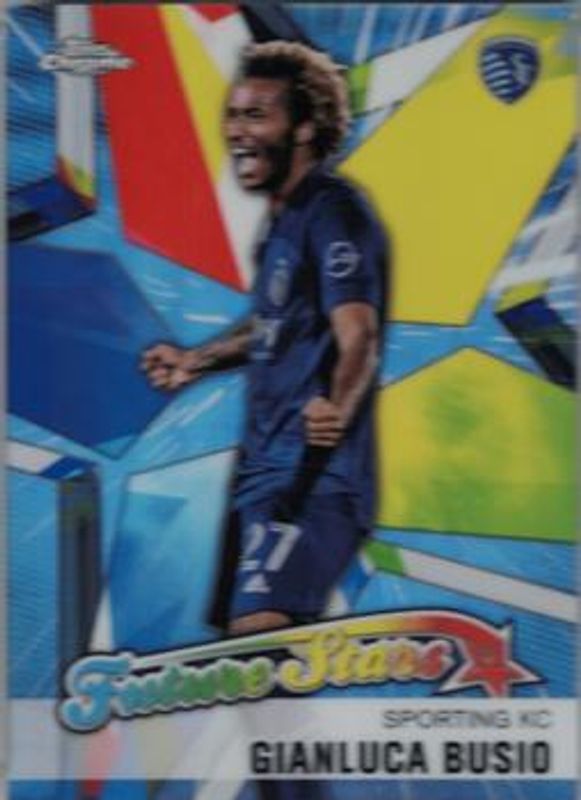2021 Topps Chrome MLS #FS-7 Future Stars