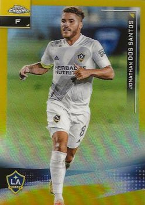 2021 Topps Chrome MLS #57 Gold Refractor /50