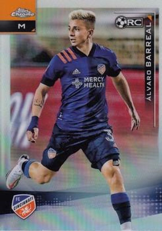 2021 Topps Chrome MLS #131 Refractor