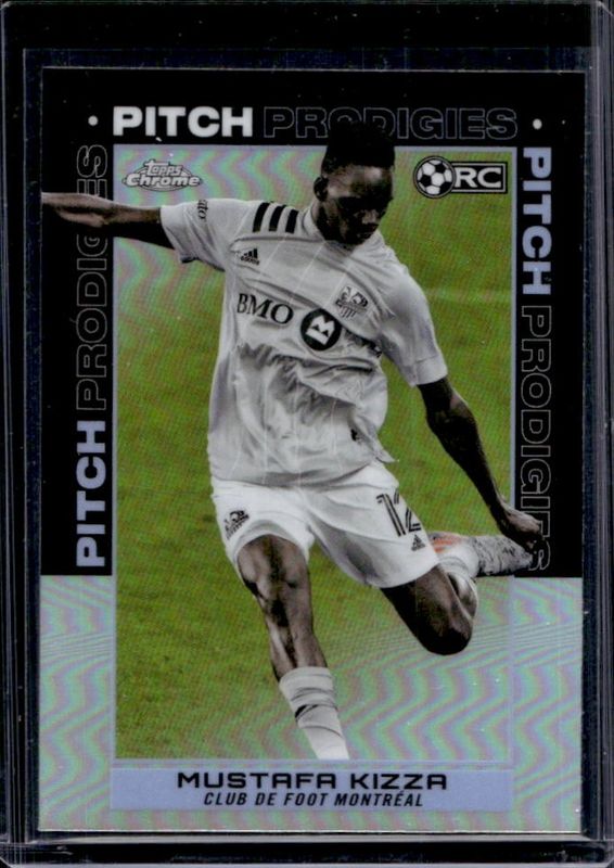 2021 Topps Chrome MLS #177 Refractor