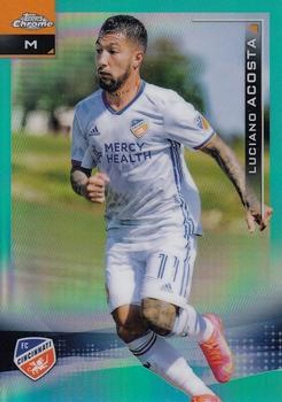 2021 Topps Chrome MLS #73 Aqua Refractor /299
