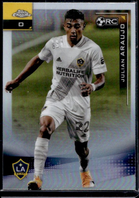 2021 Topps Chrome MLS #154 Refractor
