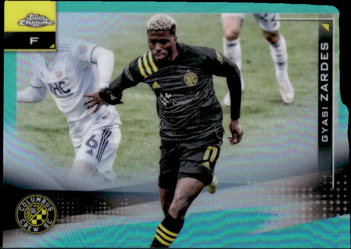 2021 Topps Chrome MLS #62 Aqua Refractor /299