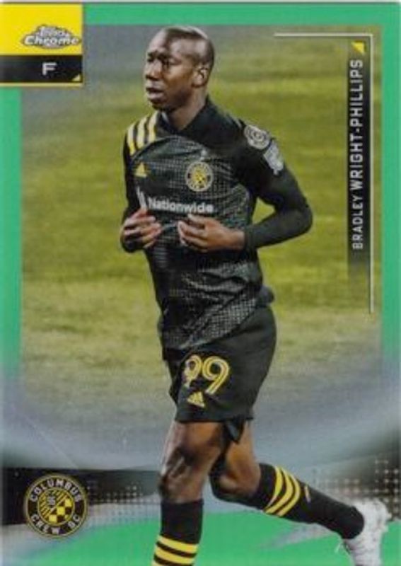 2021 Topps Chrome MLS #82 Neon Green Refractor /99