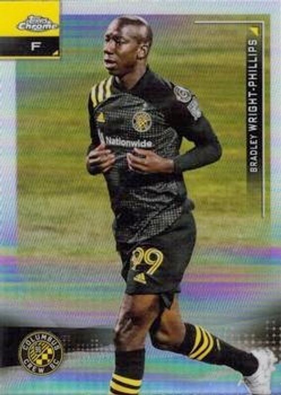 2021 Topps Chrome MLS #82 Refractor