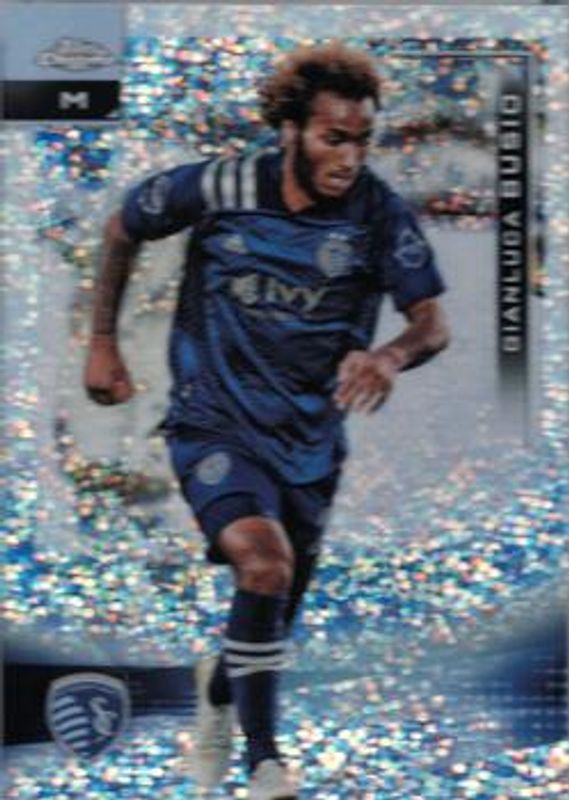 2021 Topps Chrome MLS #102 Speckle Refractor