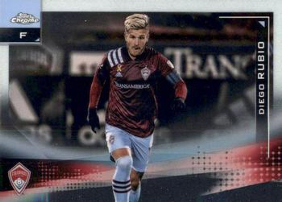 2021 Topps Chrome MLS #3 Base