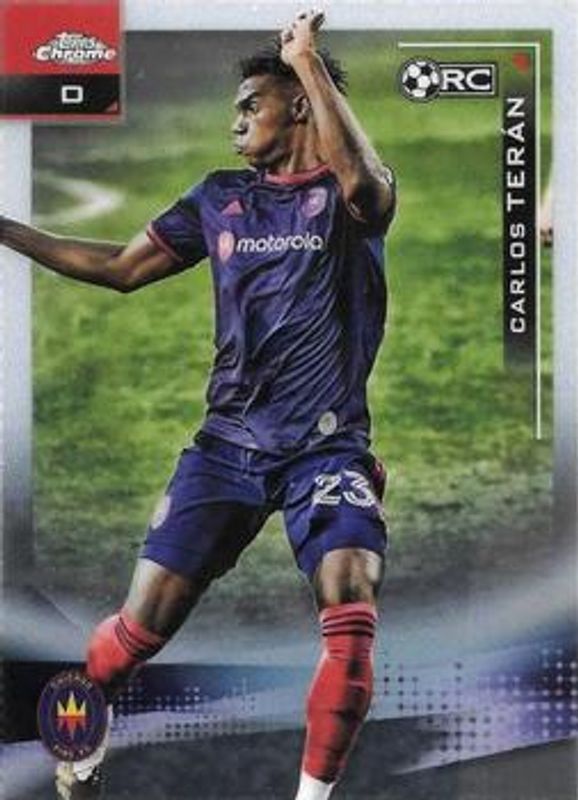 2021 Topps Chrome MLS #137 Base