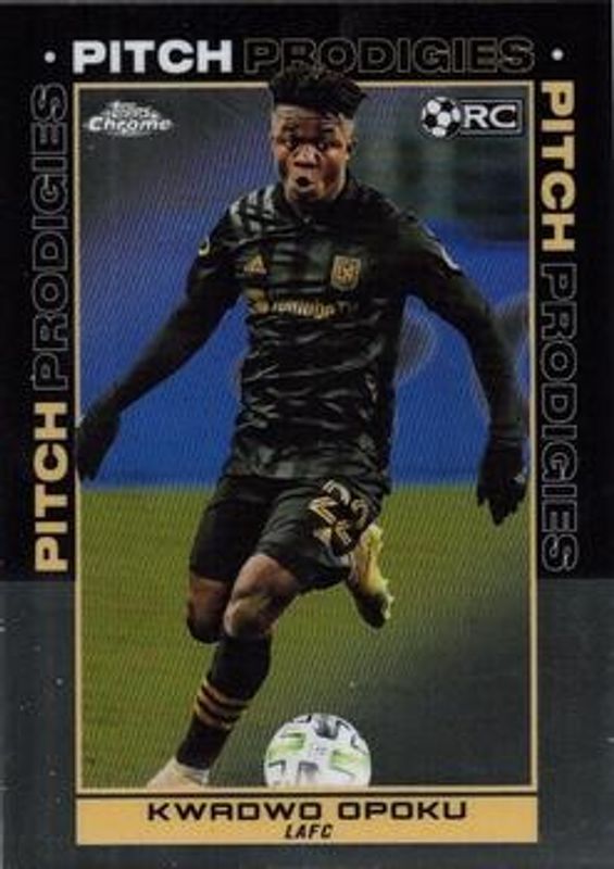 2021 Topps Chrome MLS #200 Base