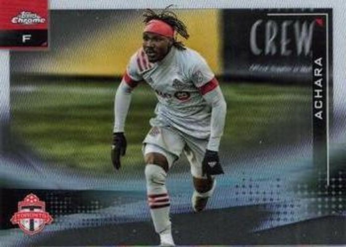 2021 Topps Chrome MLS #159 Base