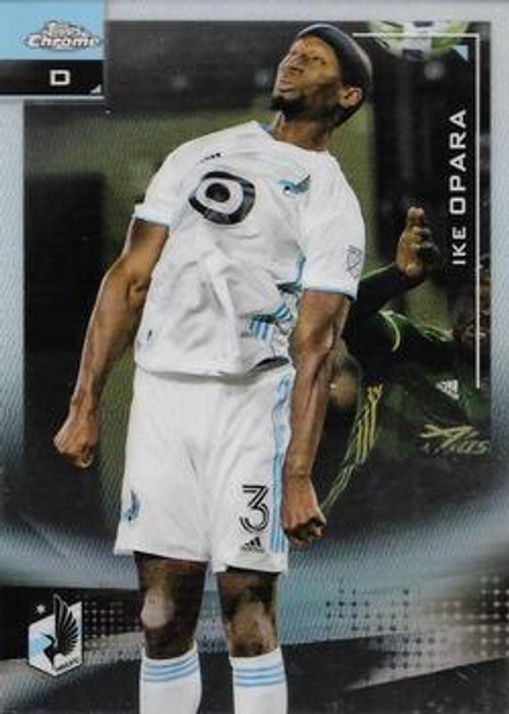 2021 Topps Chrome MLS #80 Base