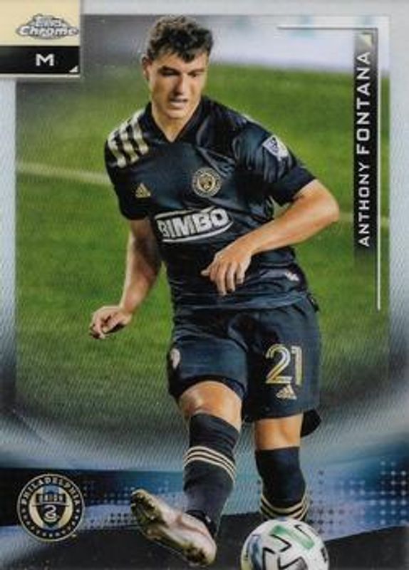 2021 Topps Chrome MLS #64 Base