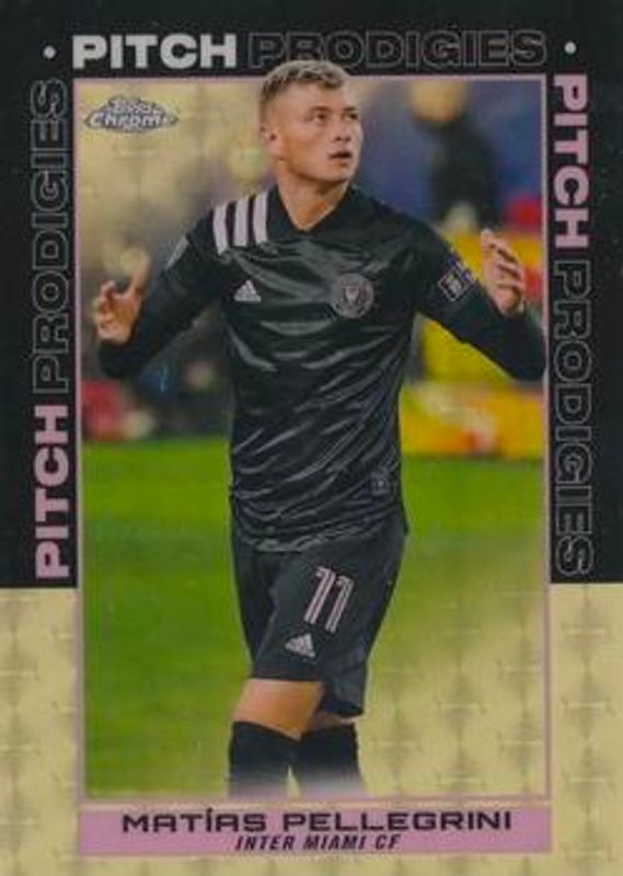 2021 Topps Chrome MLS #195 Superfractor /1