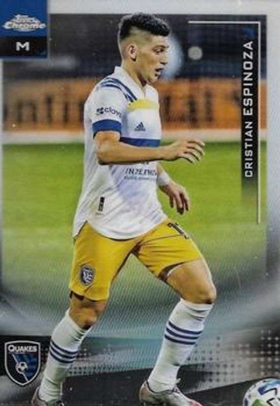 2021 Topps Chrome MLS #31 Base