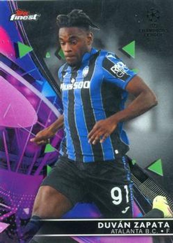 2021 Topps Finest UEFA Champions League #39 Base