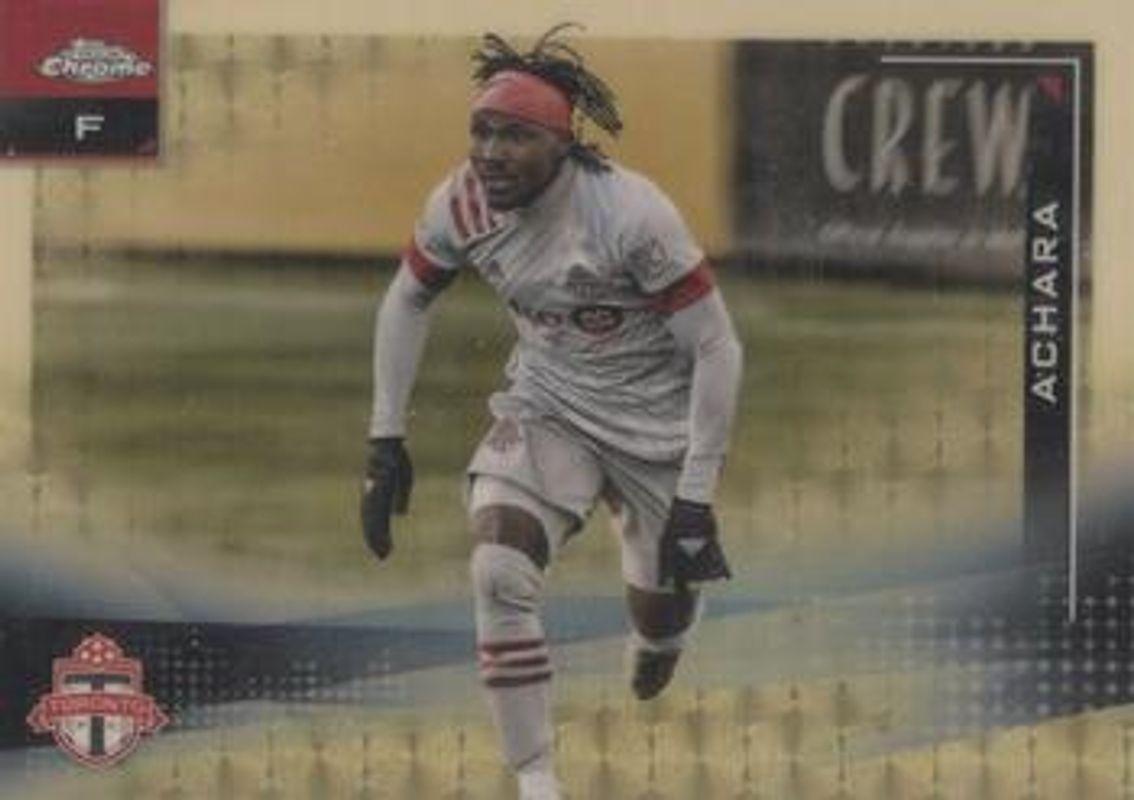 2021 Topps Chrome MLS #159 Superfractor /1