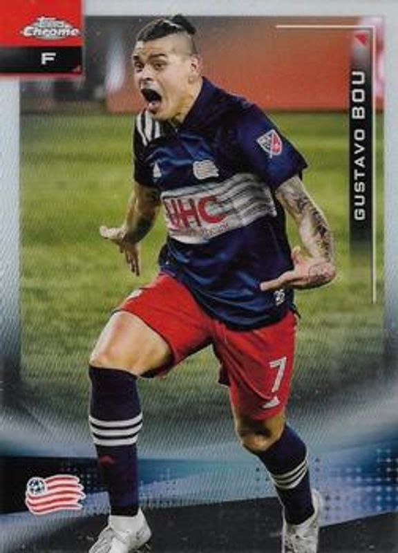 2021 Topps Chrome MLS #67 Base