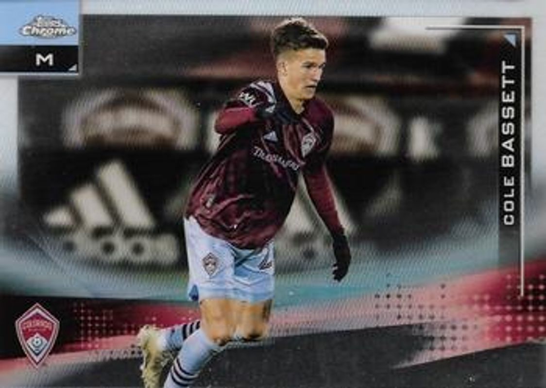 2021 Topps Chrome MLS #79 Base