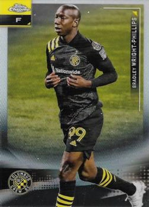 2021 Topps Chrome MLS #82 Base