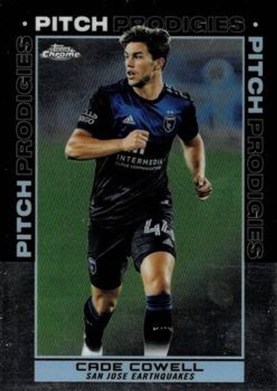2021 Topps Chrome MLS #194 Base