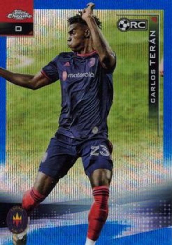 2021 Topps Chrome MLS #137 Blue Wave Refractor /199