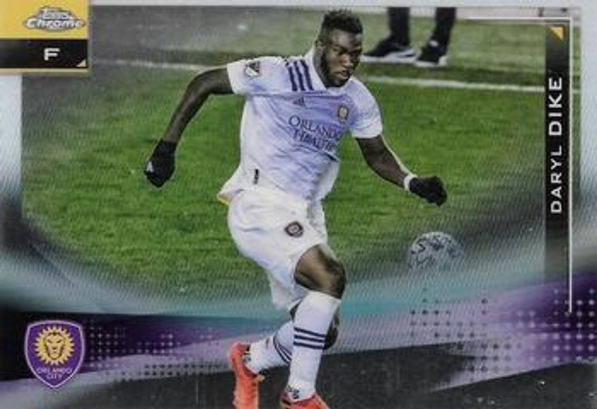 2021 Topps Chrome MLS #10 Base