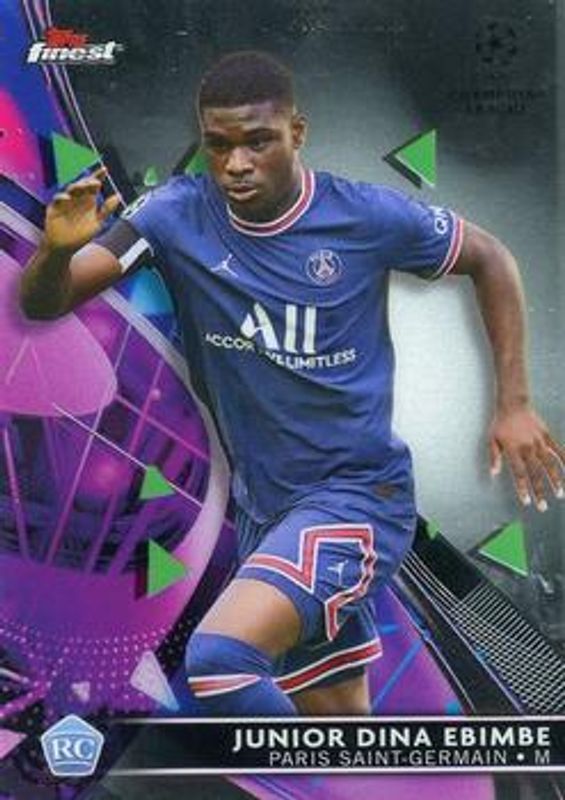 2021 Topps Finest UEFA Champions League #12 Base