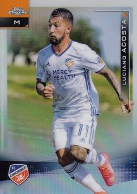 2021 Topps Chrome MLS #73 Refractor
