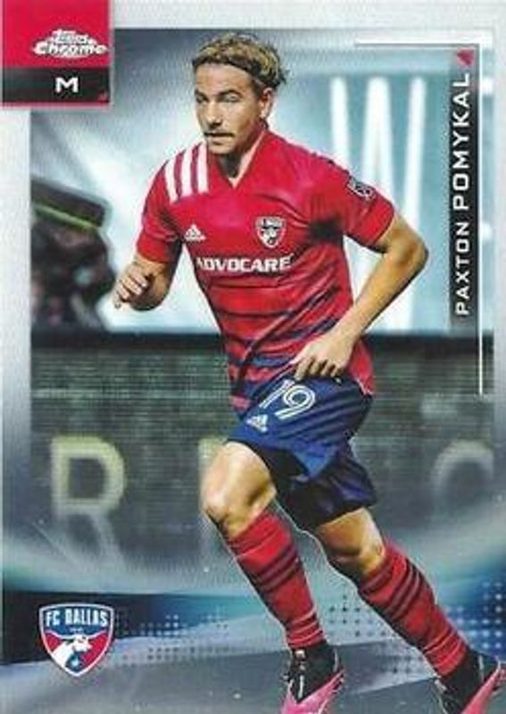 2021 Topps Chrome MLS #138 Base