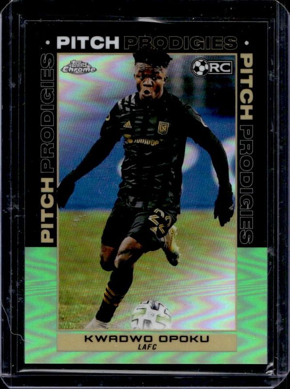 2021 Topps Chrome MLS #200 Neon Green Refractor /99