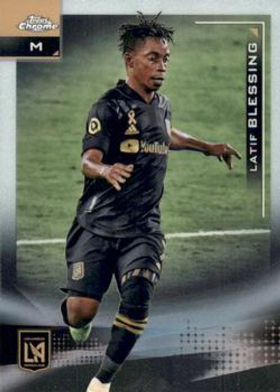 2021 Topps Chrome MLS #170 Base