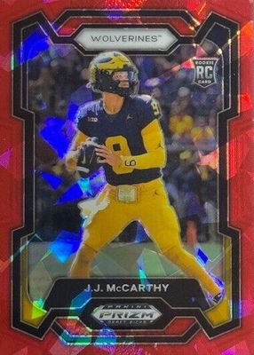 2024 Prizm Draft Picks #132 Red Ice