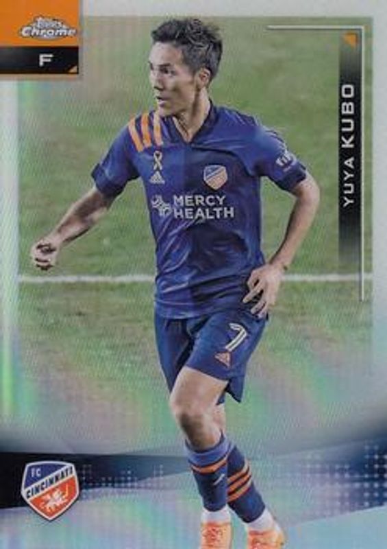 2021 Topps Chrome MLS #90 Refractor