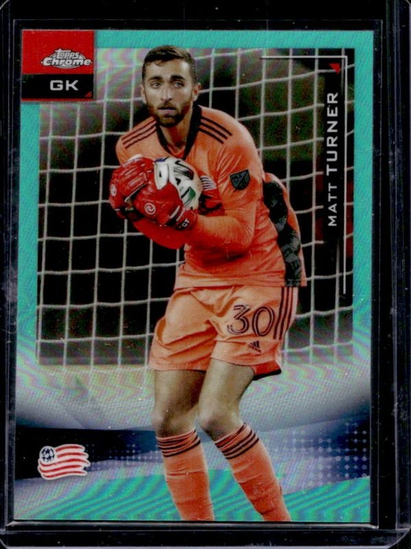 2021 Topps Chrome MLS #68 Aqua Refractor /299