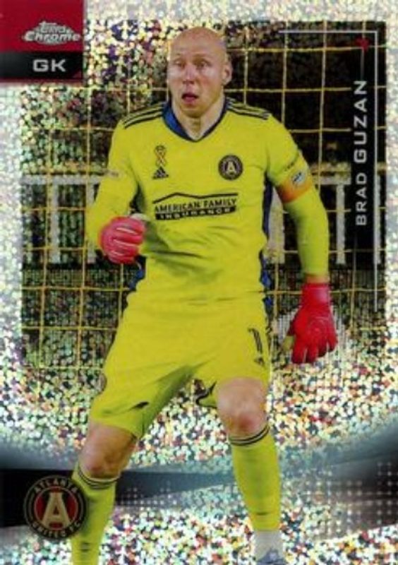 2021 Topps Chrome MLS #14 Speckle Refractor