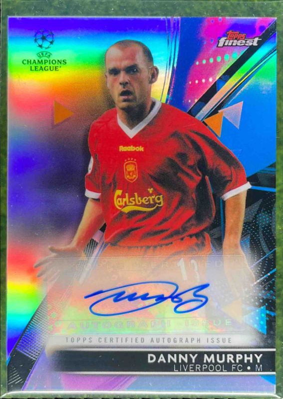2021 Topps Finest UEFA Champions League #BA-DM Autographs