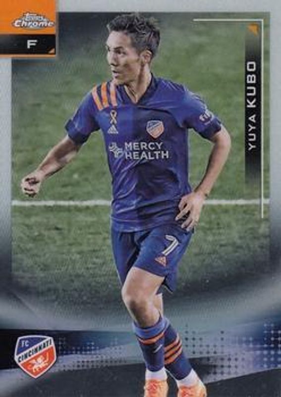 2021 Topps Chrome MLS #90 Base