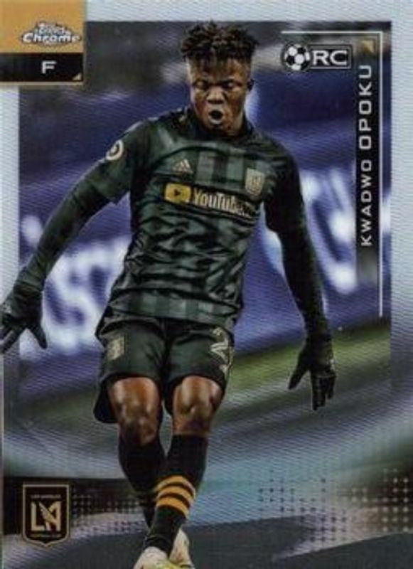 2021 Topps Chrome MLS #160 Base