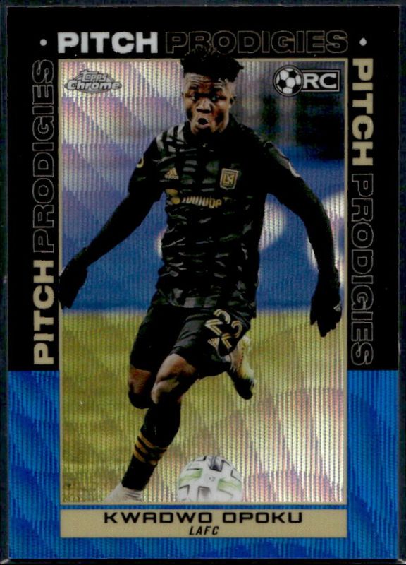 2021 Topps Chrome MLS #200 Blue Wave Refractor /199