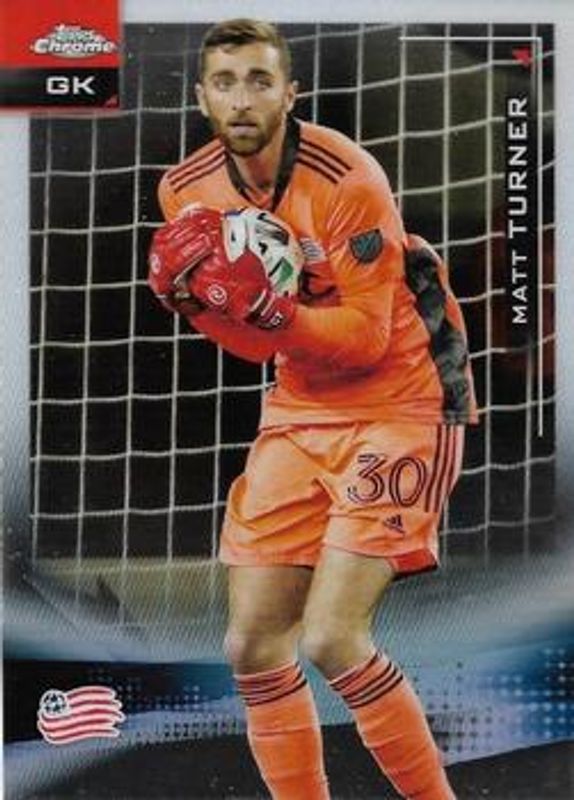 2021 Topps Chrome MLS #68 Base