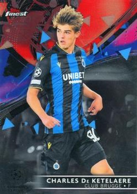 2021 Topps Finest UEFA Champions League #78 Base