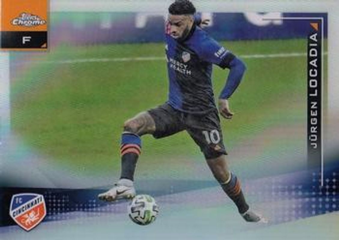 2021 Topps Chrome MLS #23 Refractor
