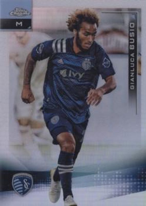 2021 Topps Chrome MLS #102 Refractor
