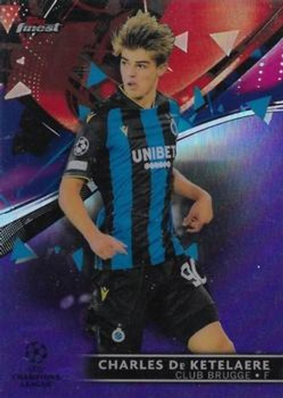 2021 Topps Finest UEFA Champions League #78 Purple /299
